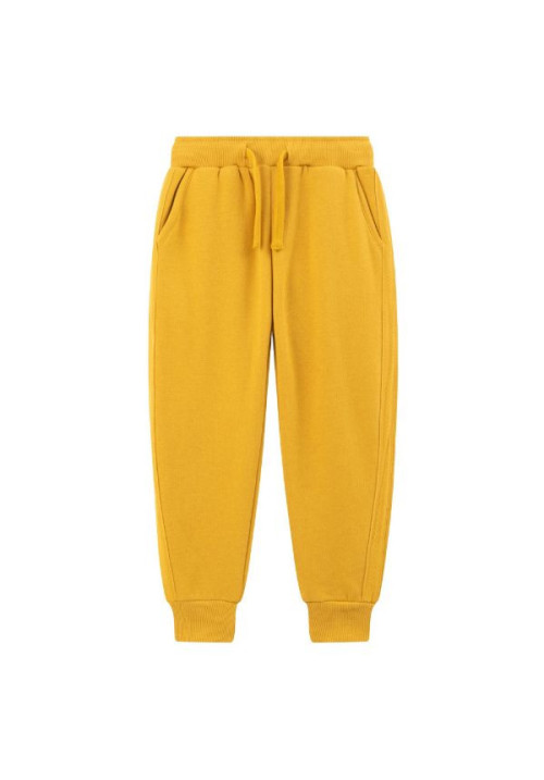 Pantalón sport mostaza con puño