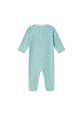 Pijama enterizo verde agua OVEJAS 