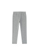 Legging gris con bolsillos traseros