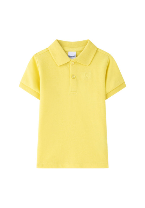 Polo básico amarillo