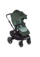 Carrito 2 piezas CROSSLIGHT + capazo Sweet Botanic