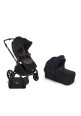 Carrito 2 piezas MUUM + capazo Sweet Cold Black 