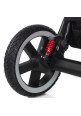 Carrito 2 piezas CROSSLIGHT + capazo Sweet Seal 