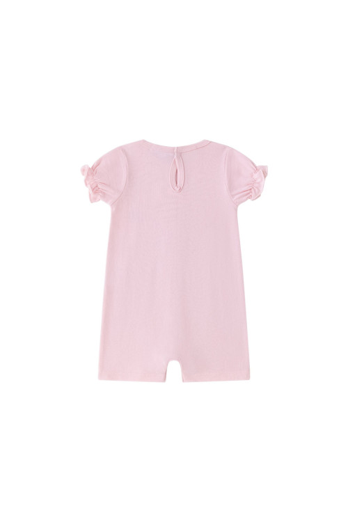 Pijama m/c con elefante ROSA