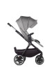 Carrito 2 piezas CROSSLIGHT + capazo Sweet Dim Grey 