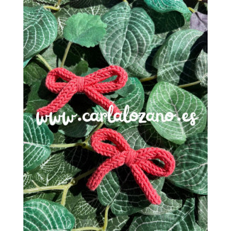 Pack de lazos de tricot CORAL