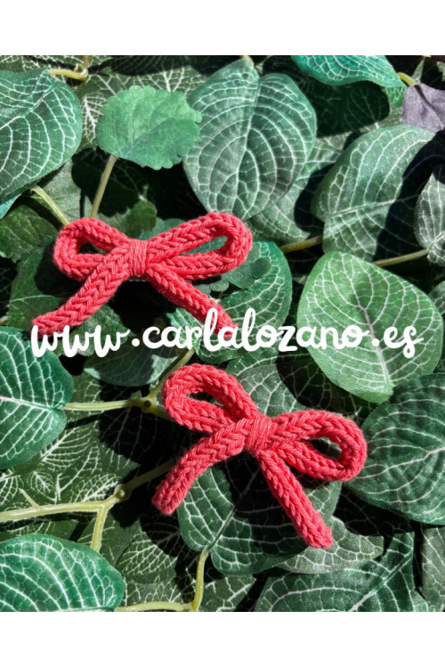 Pack de lazos de tricot CORAL