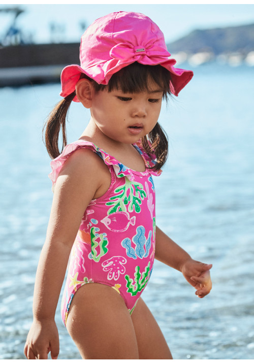 Bañador fucsia MAR