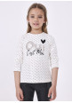 Camiseta m/l MINI CORAZONES Ref: 4012