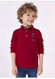 Polo m/l rojo FLAME 