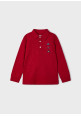 Polo m/l rojo FLAME 