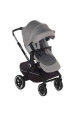 Carrito 2 piezas CROSSLIGHT + capazo Sweet Dim Grey 