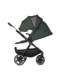 Carrito 2 piezas CROSSLIGHT + capazo Sweet Botanic