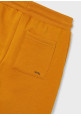 Pantalón básico con puños NARANJA Ref: 725