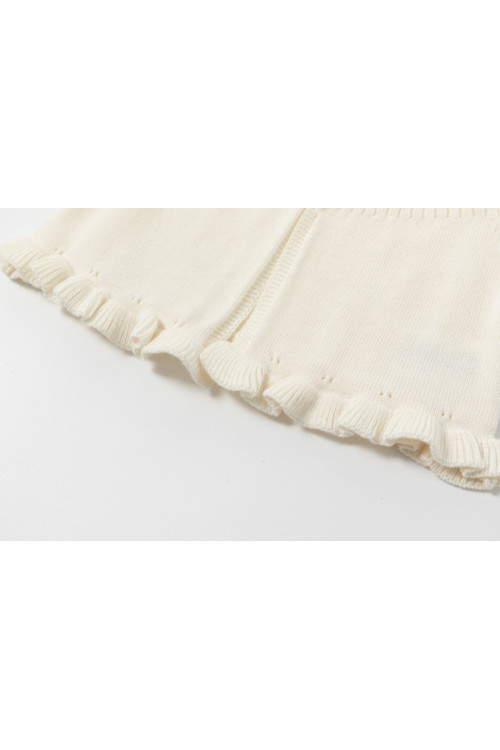 Chaqueta de punto CRUDO