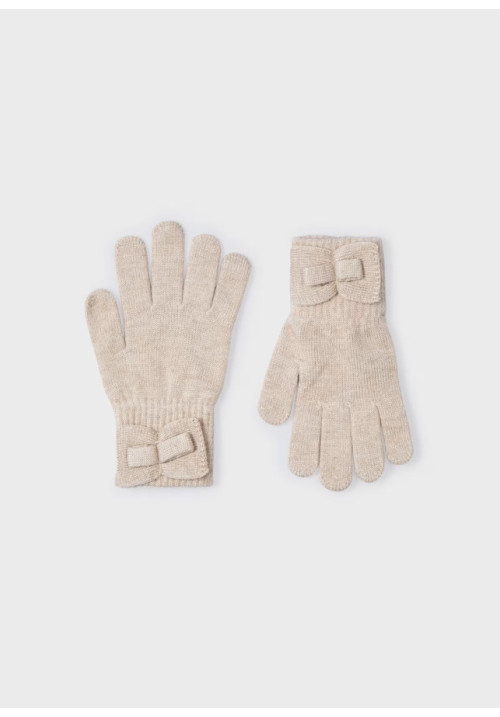 Guantes con lazo BEIGE Ref: 10816