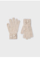 Guantes con lazo BEIGE Ref: 10816