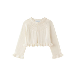 Chaqueta de punto CRUDO