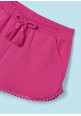 Short fucsia con bolsillos BÁSICO 