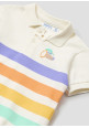 Polo rayas m/c MULTICOLOR