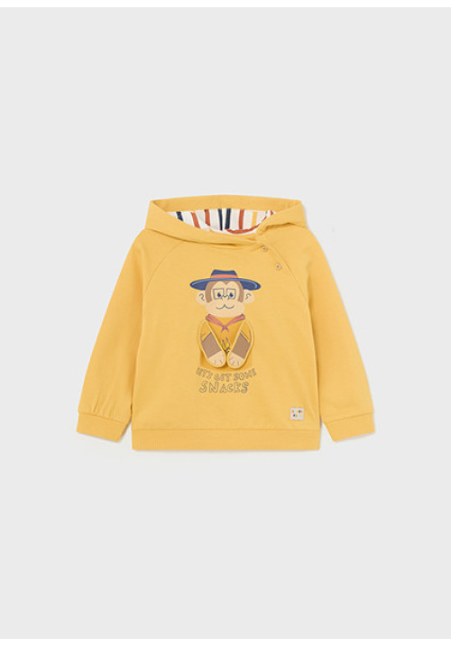 Sudadera amarilla MONKEY 