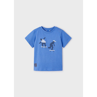 Camiseta azul m/c PLAY 