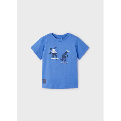 Camiseta azul m/c PLAY 