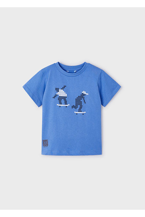 Camiseta azul m/c PLAY 