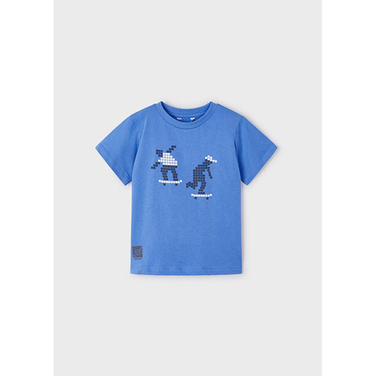 Camiseta azul m/c PLAY 