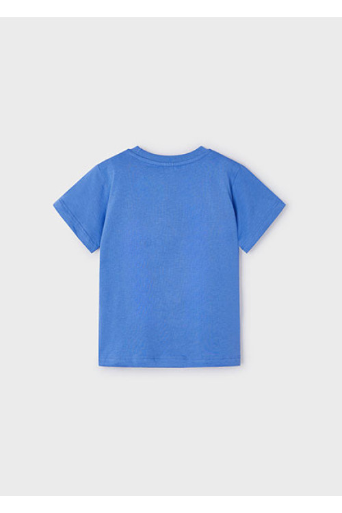 Camiseta azul m/c PLAY 
