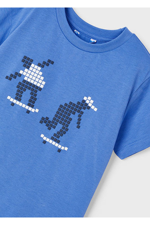 Camiseta azul m/c PLAY 