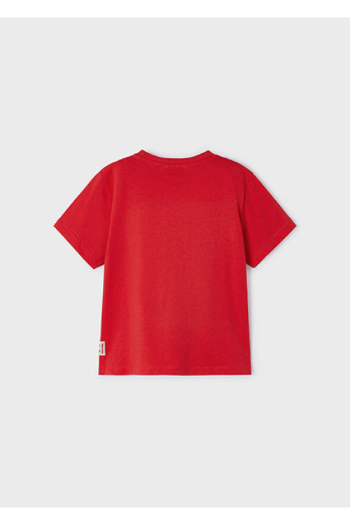 Camiseta roja m/c KEEP COOL  Ref: 3016