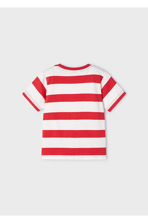 Camiseta de rayas m/c VACAY MOOD  Ref: 3019