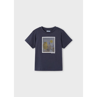 Camiseta grafito m/c LENTICULAR  