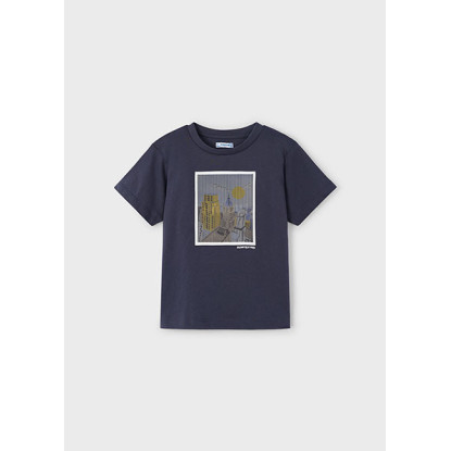 Camiseta grafito m/c LENTICULAR  