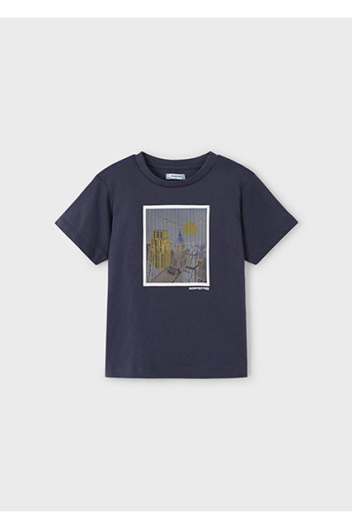 Camiseta grafito m/c LENTICULAR  