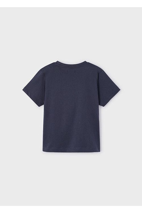 Camiseta grafito m/c LENTICULAR  