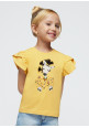 Camiseta amarilla m/c FUN 