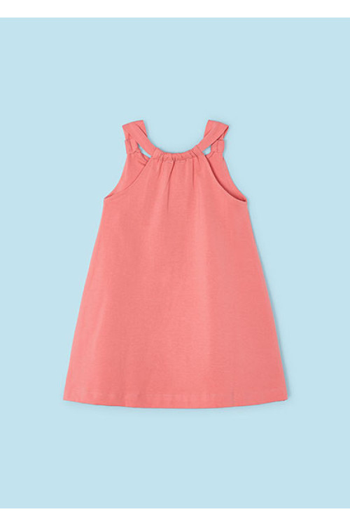 Vestido coral tirantes TROPICAL Ref: 3943