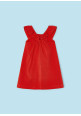 Vestido rojo tirantes SELVA 