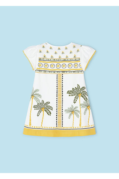 Vestido estampado PALMERAS 