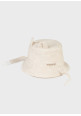 Gorro beige reversible OREJITAS 