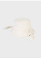 Gorro beige reversible OREJITAS 