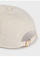 Gorra beige FLORES 