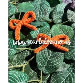 Pack de lazos de tricot NARANJA