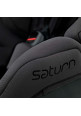 Silla de coche SATURN Antracita 