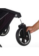 Carrito 2 piezas CROSSLIGHT + capazo Sweet Seal 