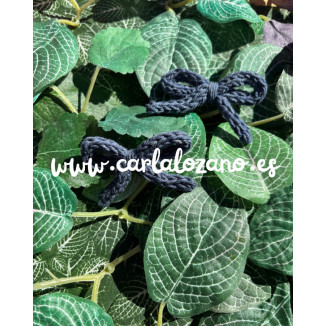 Pack de lazos de tricot AZUL TEJANO 