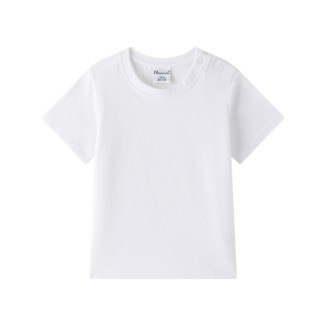Camiseta m/c básica BLANCO