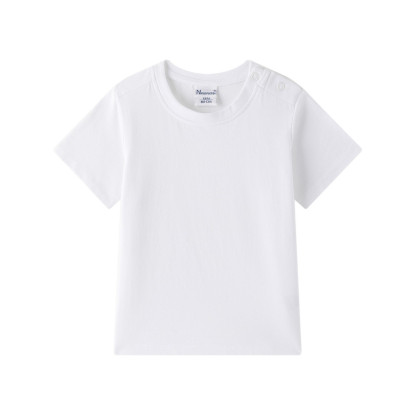 Camiseta m/c básica BLANCO